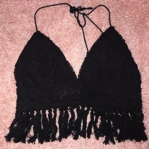 Poof! Lace Bralette